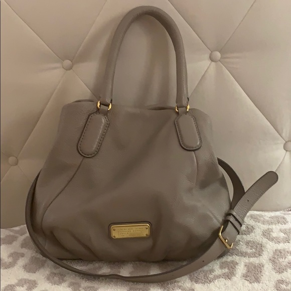 Marc By Marc Jacobs Handbags - Marc Jacobs Fran Leather Satchel